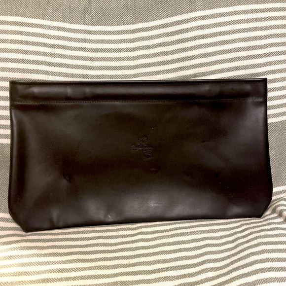 Black Leather Tool Bag for Lineman, Electrician, and Arborist - Picture 4 of 4